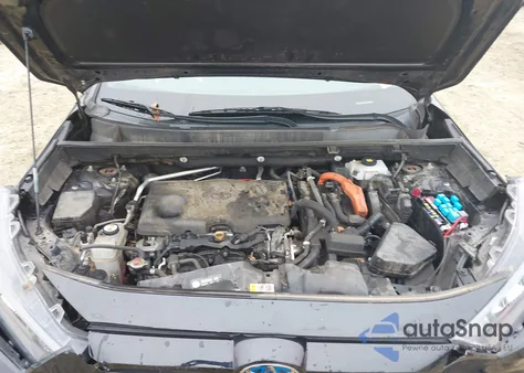 2020 Toyota Rav4 Hybrid Le из США, поврежденный, VIN 2T3MWRFV9LW058938